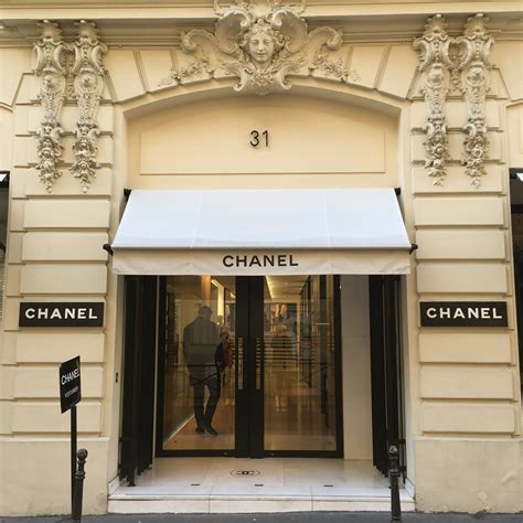 chanel 31 rue cambon paris|chanel boutique 31 rue cambon.